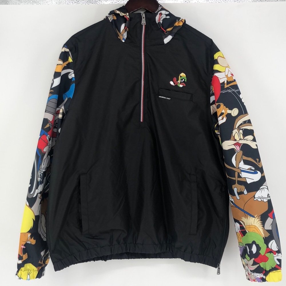 Members Only | Size L | Multi-color/black jacket